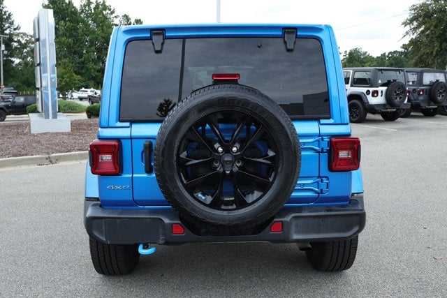 2022 Jeep Wrangler 4xe Unlimited Sahara 4x4