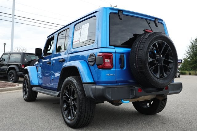 2022 Jeep Wrangler 4xe Unlimited Sahara 4x4