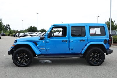 2022 Jeep Wrangler 4xe Unlimited Sahara 4x4