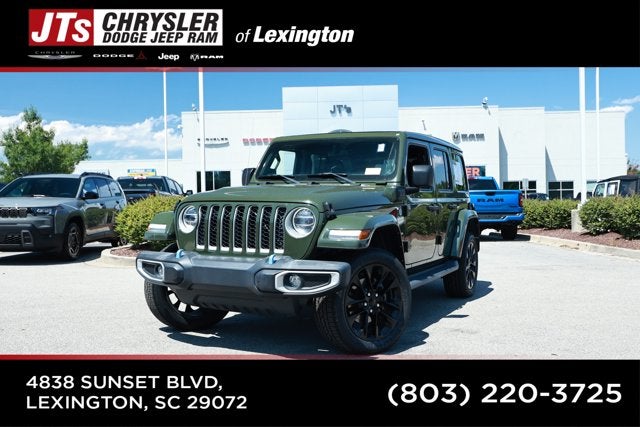 2022 Jeep Wrangler 4xe Unlimited Sahara 4x4