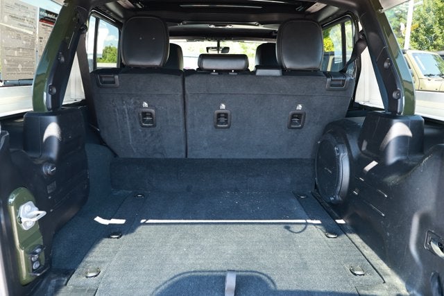 2022 Jeep Wrangler 4xe Unlimited Sahara 4x4
