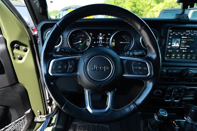2022 Jeep Wrangler 4xe Unlimited Sahara 4x4