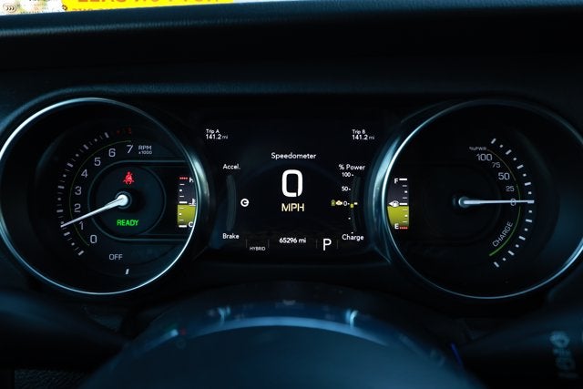 2022 Jeep Wrangler 4xe Unlimited Sahara 4x4