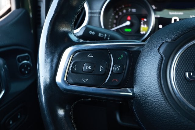 2022 Jeep Wrangler 4xe Unlimited Sahara 4x4