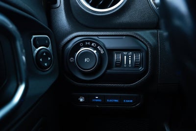 2022 Jeep Wrangler 4xe Unlimited Sahara 4x4