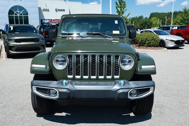 2022 Jeep Wrangler 4xe Unlimited Sahara 4x4