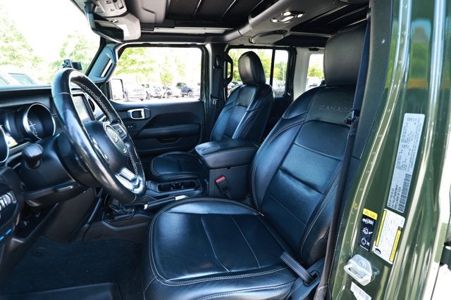 2022 Jeep Wrangler 4xe Unlimited Sahara 4x4