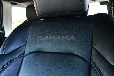 2022 Jeep Wrangler 4xe Unlimited Sahara 4x4