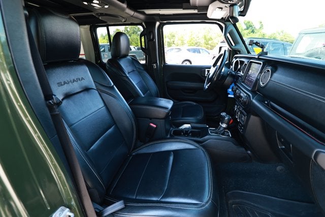 2022 Jeep Wrangler 4xe Unlimited Sahara 4x4