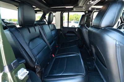 2022 Jeep Wrangler 4xe Unlimited Sahara 4x4