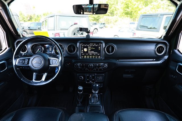 2022 Jeep Wrangler 4xe Unlimited Sahara 4x4