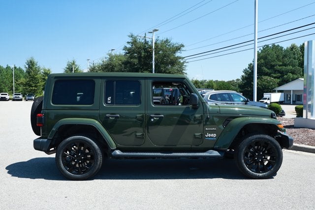 2022 Jeep Wrangler 4xe Unlimited Sahara 4x4