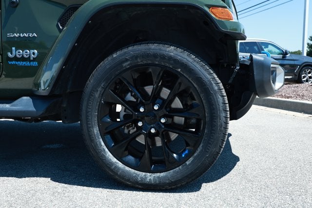 2022 Jeep Wrangler 4xe Unlimited Sahara 4x4