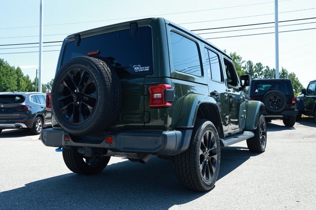 2022 Jeep Wrangler 4xe Unlimited Sahara 4x4