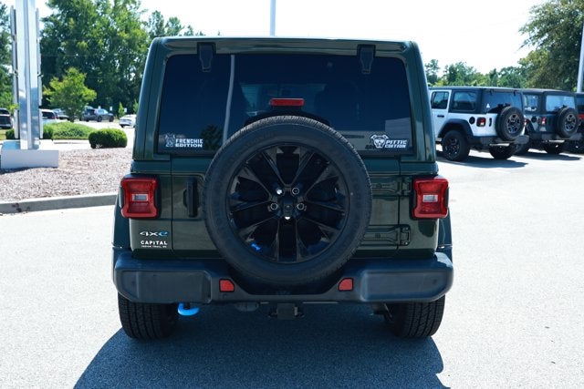 2022 Jeep Wrangler 4xe Unlimited Sahara 4x4