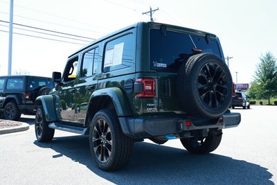 2022 Jeep Wrangler 4xe Unlimited Sahara 4x4