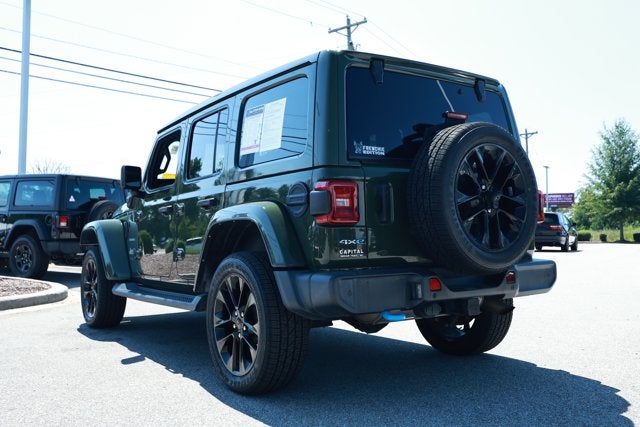2022 Jeep Wrangler 4xe Unlimited Sahara 4x4
