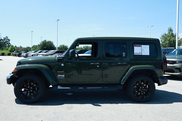 2022 Jeep Wrangler 4xe Unlimited Sahara 4x4