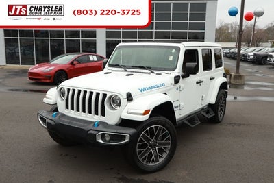 2023 Jeep Wrangler 4xe Sahara 4x4