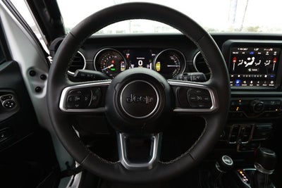 2023 Jeep Wrangler 4xe Sahara 4x4