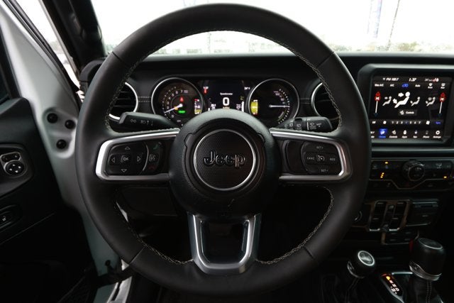 2023 Jeep Wrangler 4xe Sahara 4x4