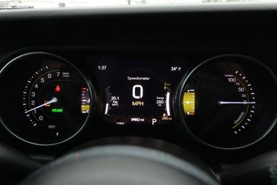 2023 Jeep Wrangler 4xe Sahara 4x4