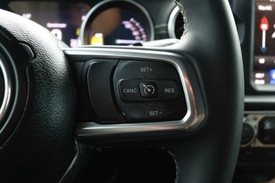 2023 Jeep Wrangler 4xe Sahara 4x4