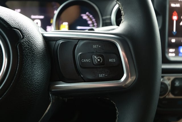 2023 Jeep Wrangler 4xe Sahara 4x4