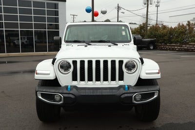 2023 Jeep Wrangler 4xe Sahara 4x4
