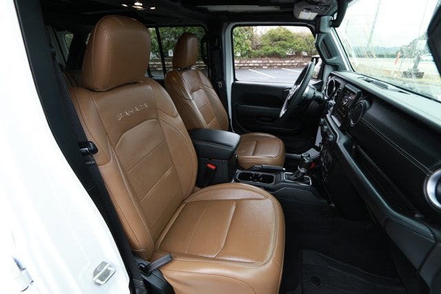 2023 Jeep Wrangler 4xe Sahara 4x4