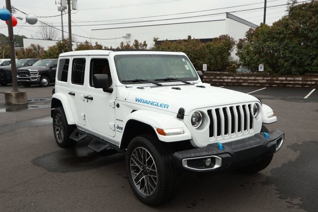 2023 Jeep Wrangler 4xe Sahara 4x4