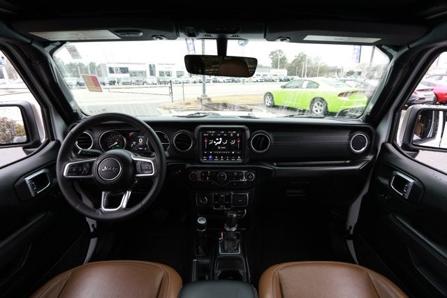 2023 Jeep Wrangler 4xe Sahara 4x4