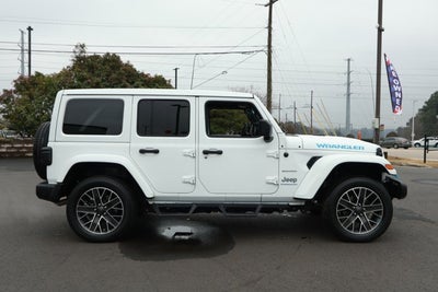2023 Jeep Wrangler 4xe Sahara 4x4