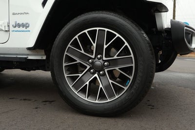 2023 Jeep Wrangler 4xe Sahara 4x4