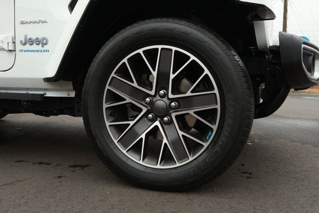 2023 Jeep Wrangler 4xe Sahara 4x4