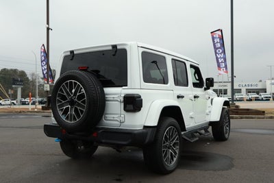 2023 Jeep Wrangler 4xe Sahara 4x4