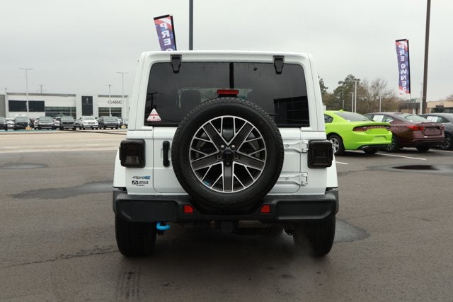 2023 Jeep Wrangler 4xe Sahara 4x4