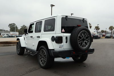 2023 Jeep Wrangler 4xe Sahara 4x4