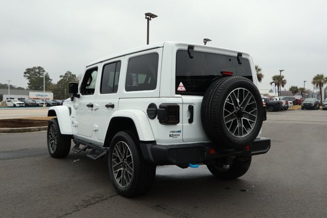 2023 Jeep Wrangler 4xe Sahara 4x4