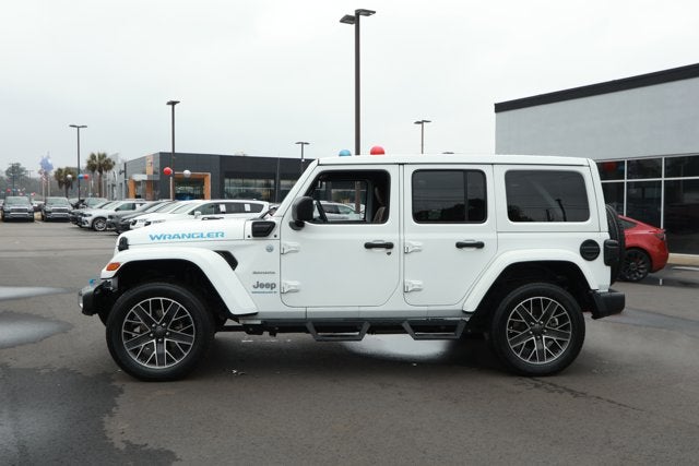 2023 Jeep Wrangler 4xe Sahara 4x4