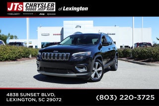 2019 Jeep Cherokee Limited FWD