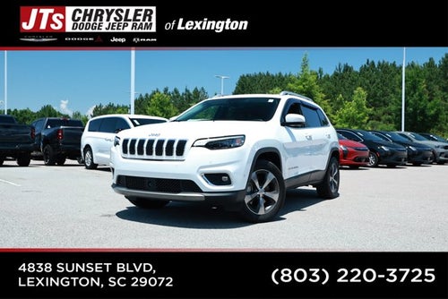 2020 Jeep Cherokee Limited 4x4