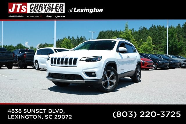 2020 Jeep Cherokee Limited 4x4