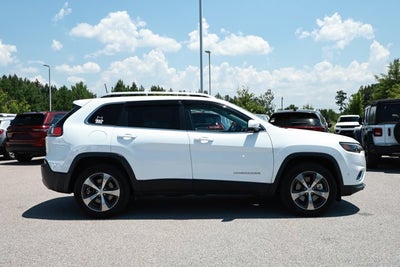 2020 Jeep Cherokee Limited 4x4