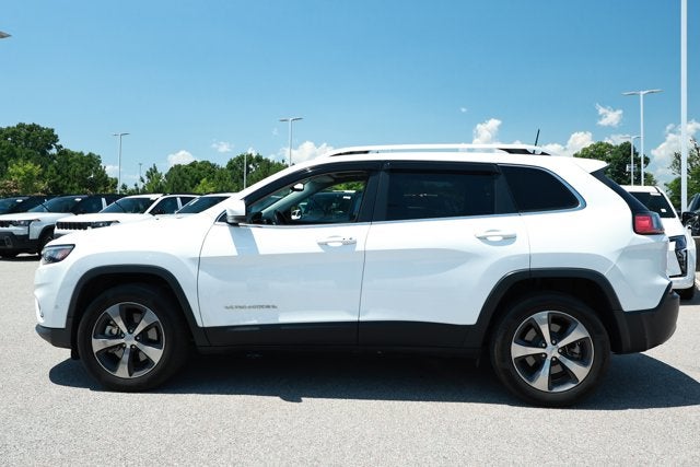 2020 Jeep Cherokee Limited 4x4