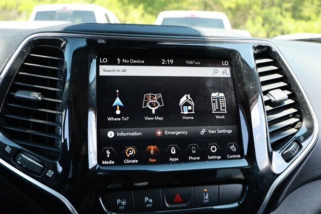2020 Jeep Cherokee Limited 4x4