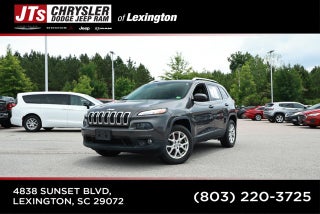2018 Jeep Cherokee Latitude Plus 4x4