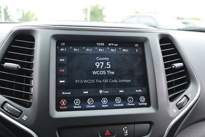 2022 Jeep Cherokee Latitude Lux 4x4