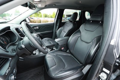 2022 Jeep Cherokee Latitude Lux 4x4