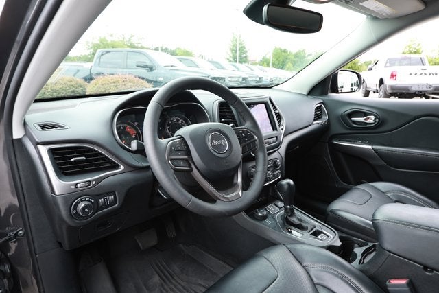 2022 Jeep Cherokee Latitude Lux 4x4